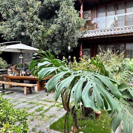 Qingxin Courtyard Art Guesthouse 다리 외부 사진