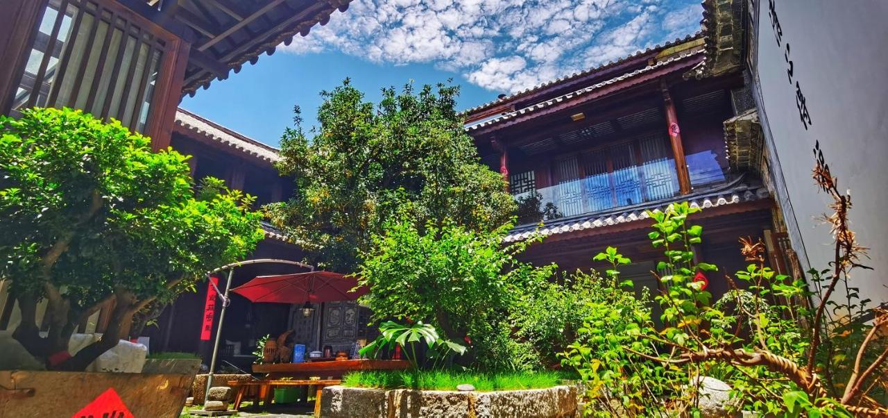 Qingxin Courtyard Art Guesthouse 다리 외부 사진