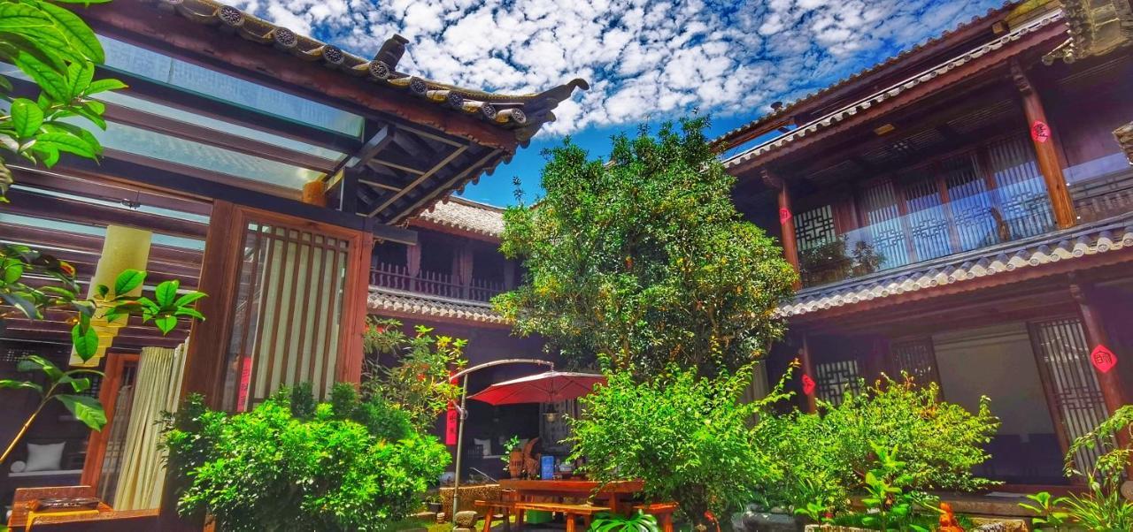 Qingxin Courtyard Art Guesthouse 다리 외부 사진