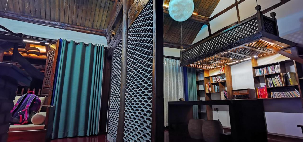 Qingxin Courtyard Art Guesthouse 다리 외부 사진