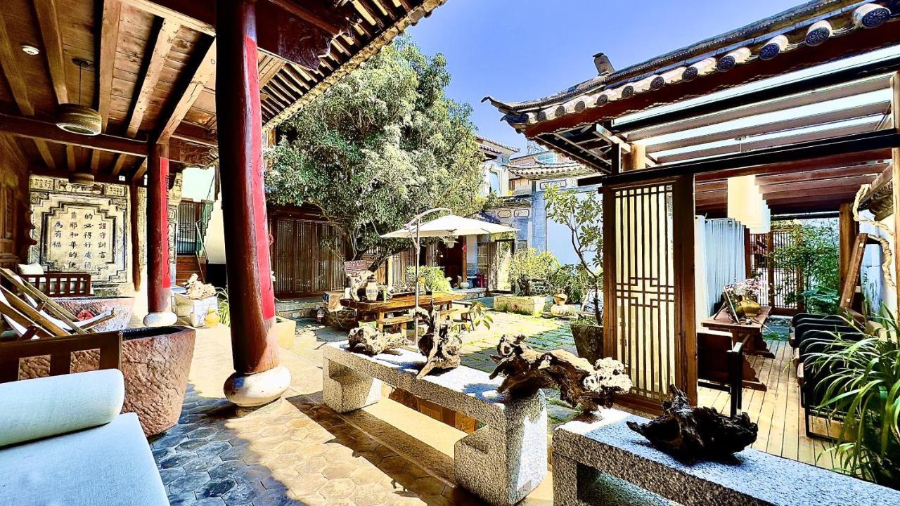 Qingxin Courtyard Art Guesthouse 다리 외부 사진