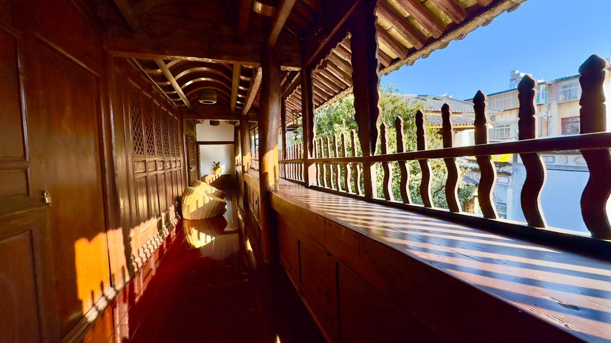Qingxin Courtyard Art Guesthouse 다리 외부 사진