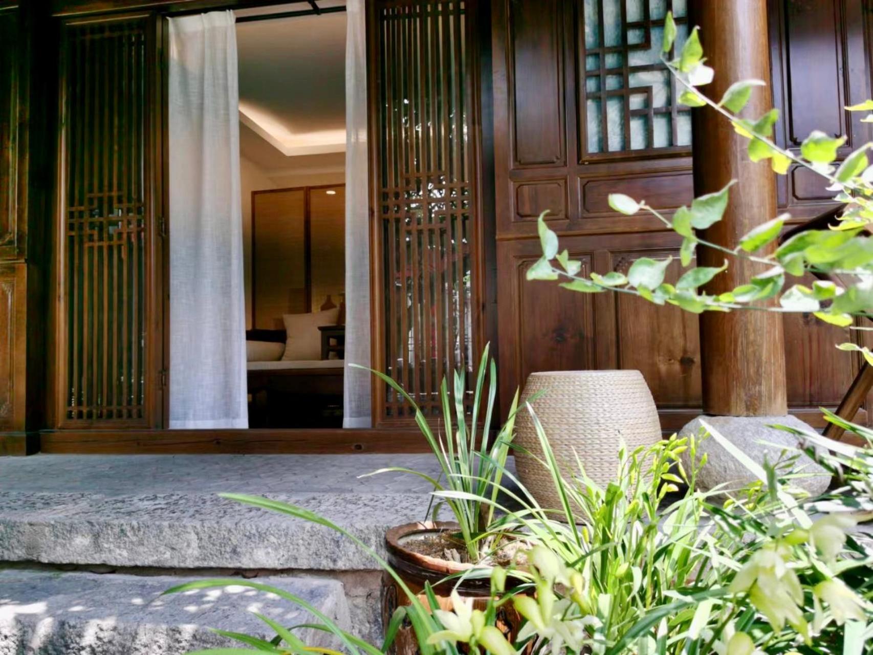 Qingxin Courtyard Art Guesthouse 다리 외부 사진