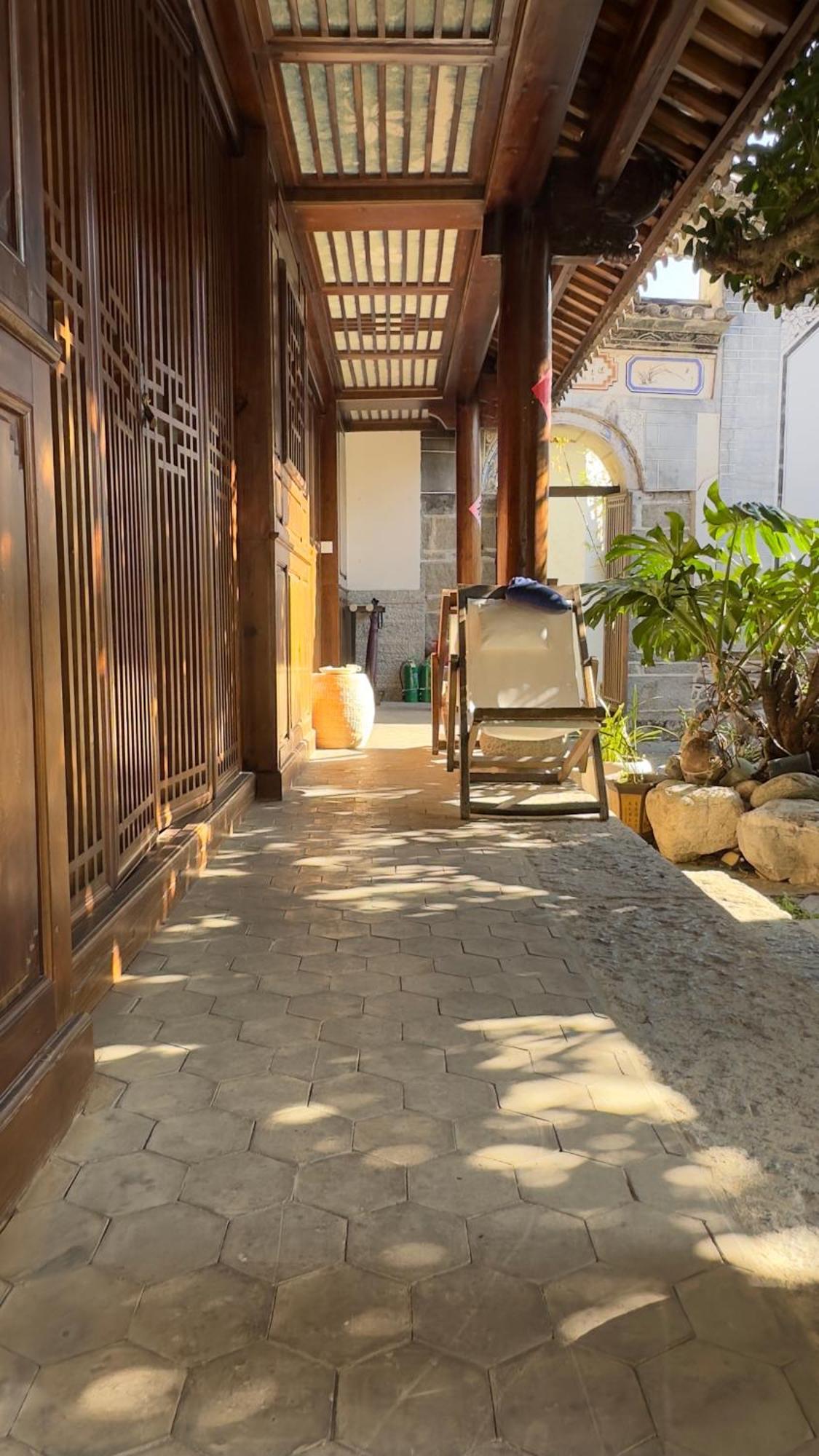 Qingxin Courtyard Art Guesthouse 다리 외부 사진