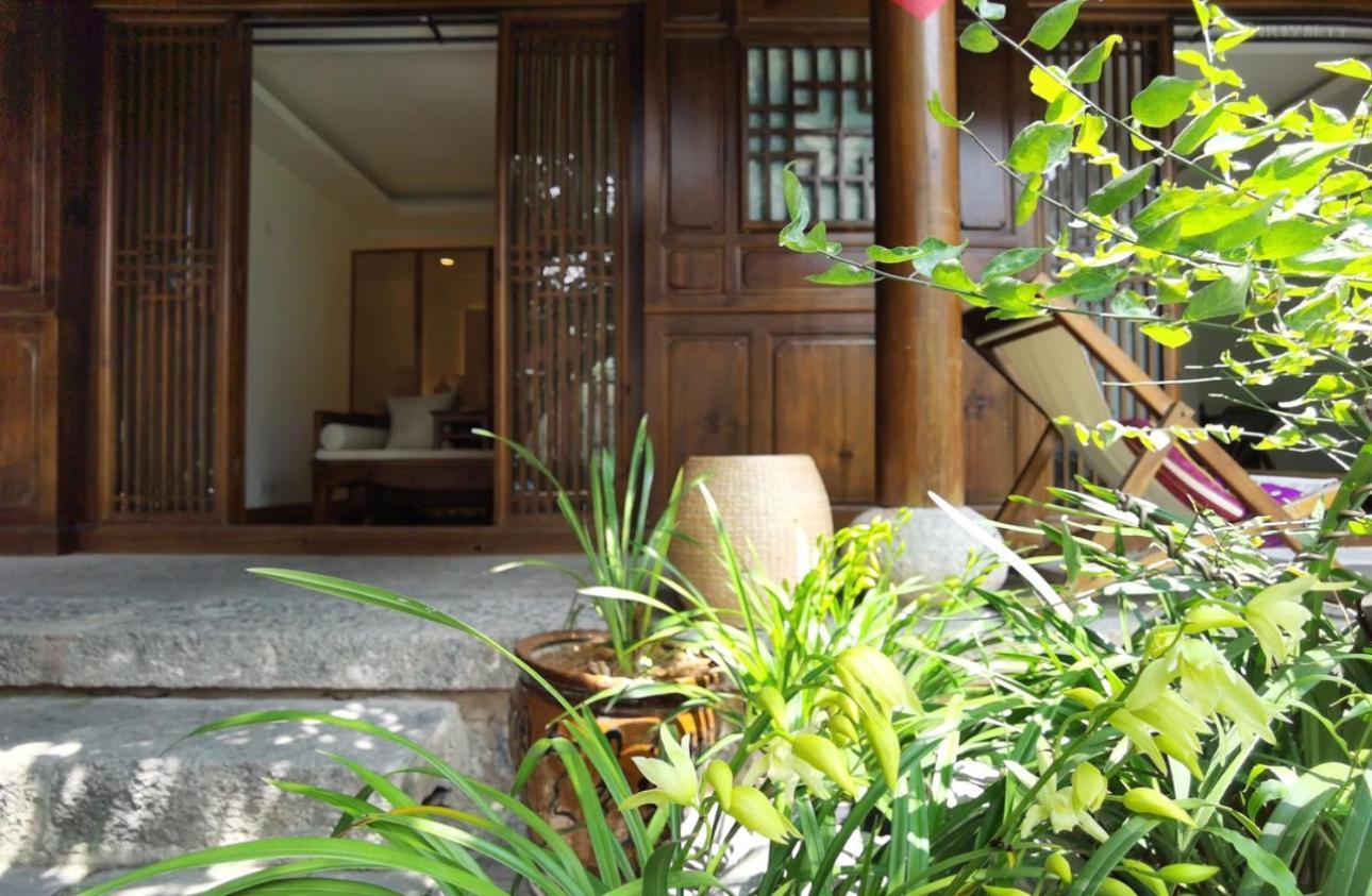 Qingxin Courtyard Art Guesthouse 다리 외부 사진
