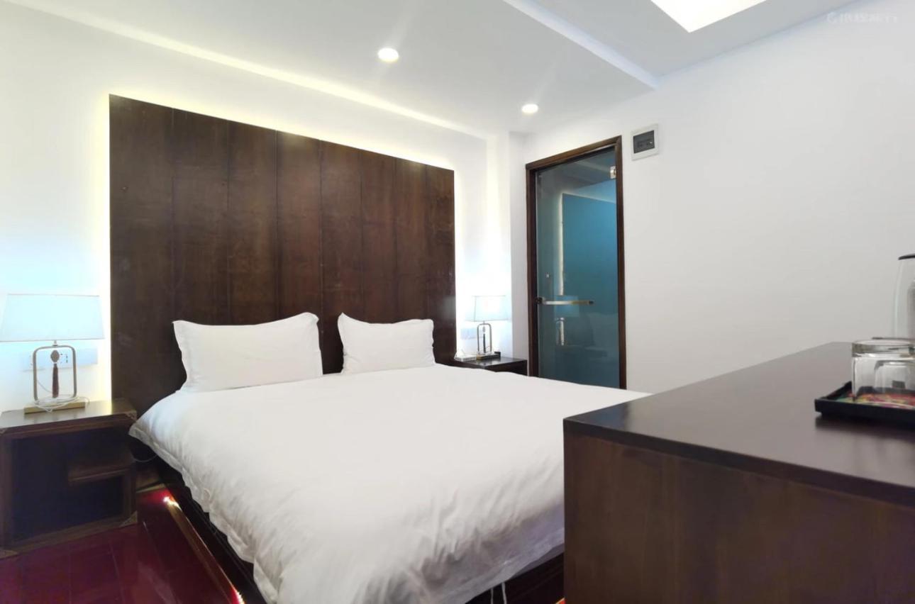 Qingxin Courtyard Art Guesthouse 다리 외부 사진