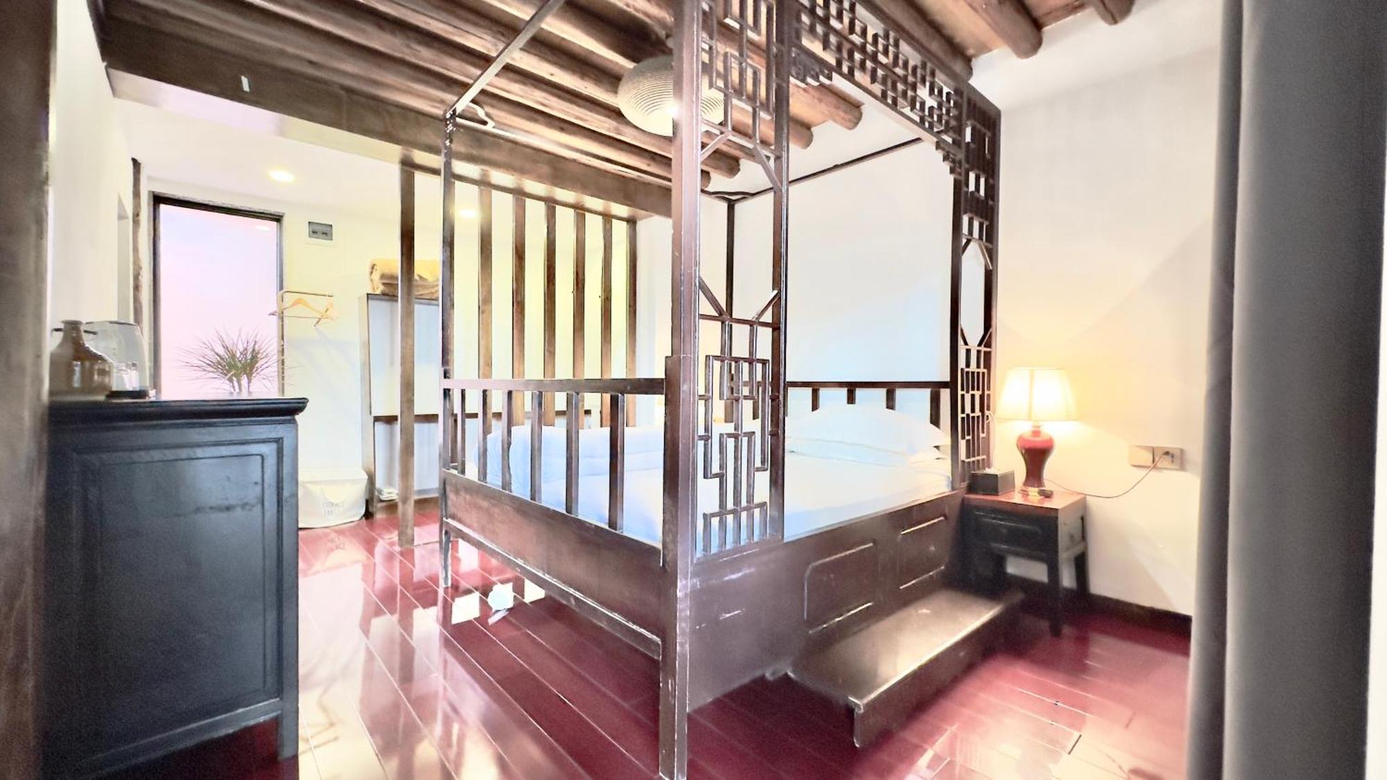 Qingxin Courtyard Art Guesthouse 다리 외부 사진