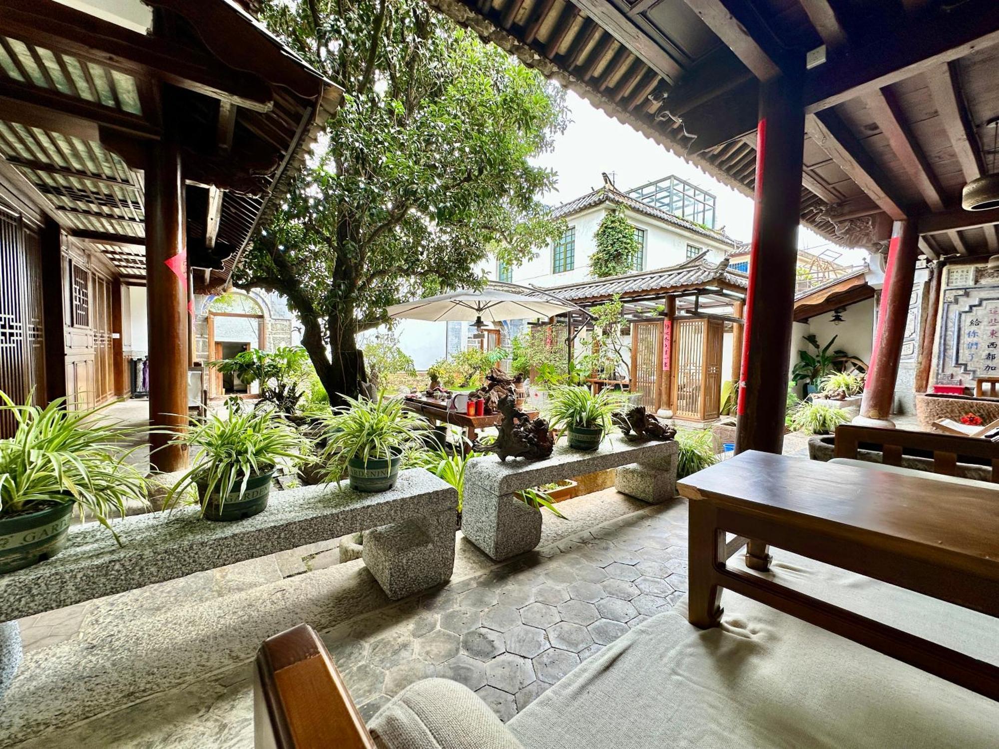 Qingxin Courtyard Art Guesthouse 다리 외부 사진