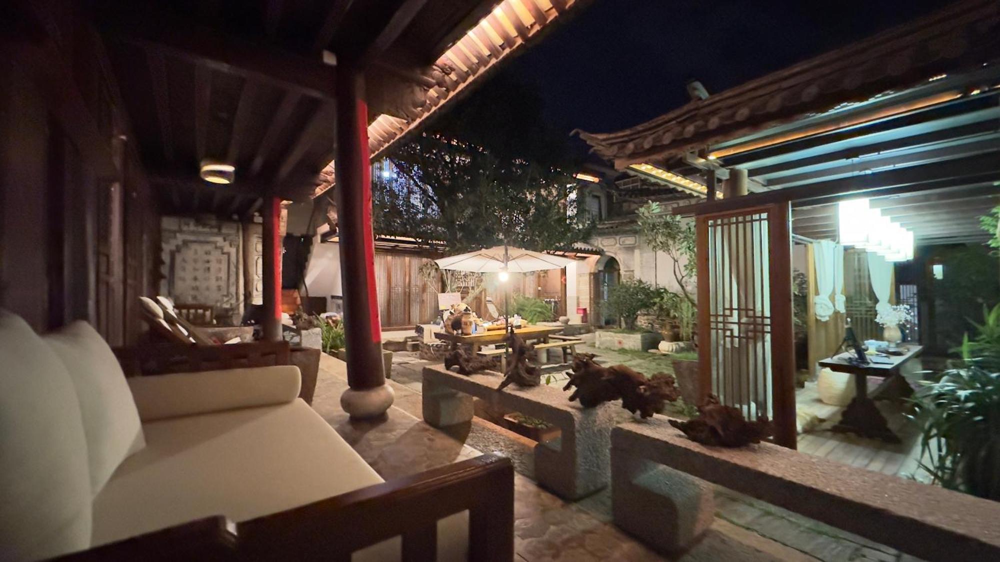 Qingxin Courtyard Art Guesthouse 다리 외부 사진