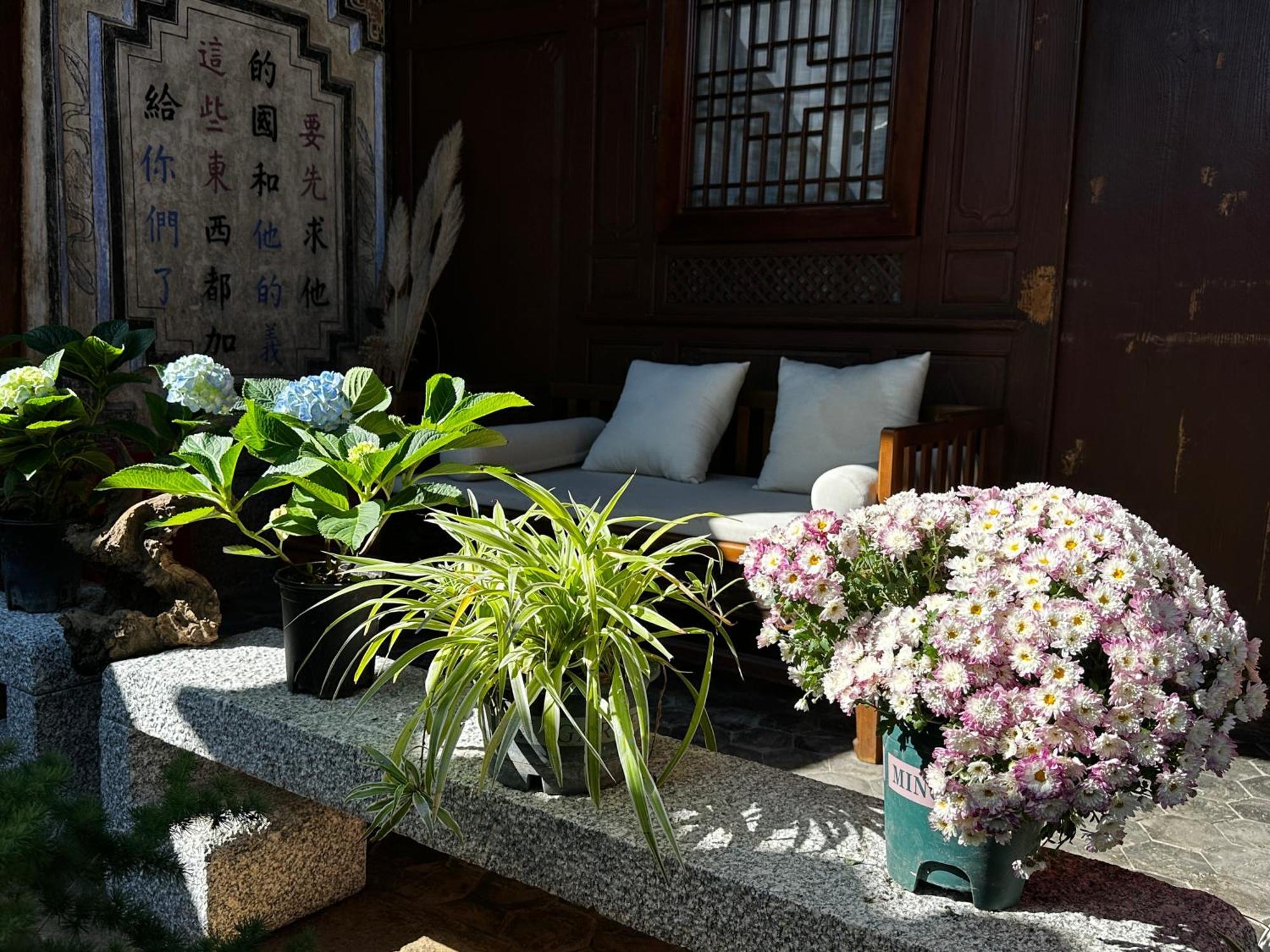 Qingxin Courtyard Art Guesthouse 다리 외부 사진