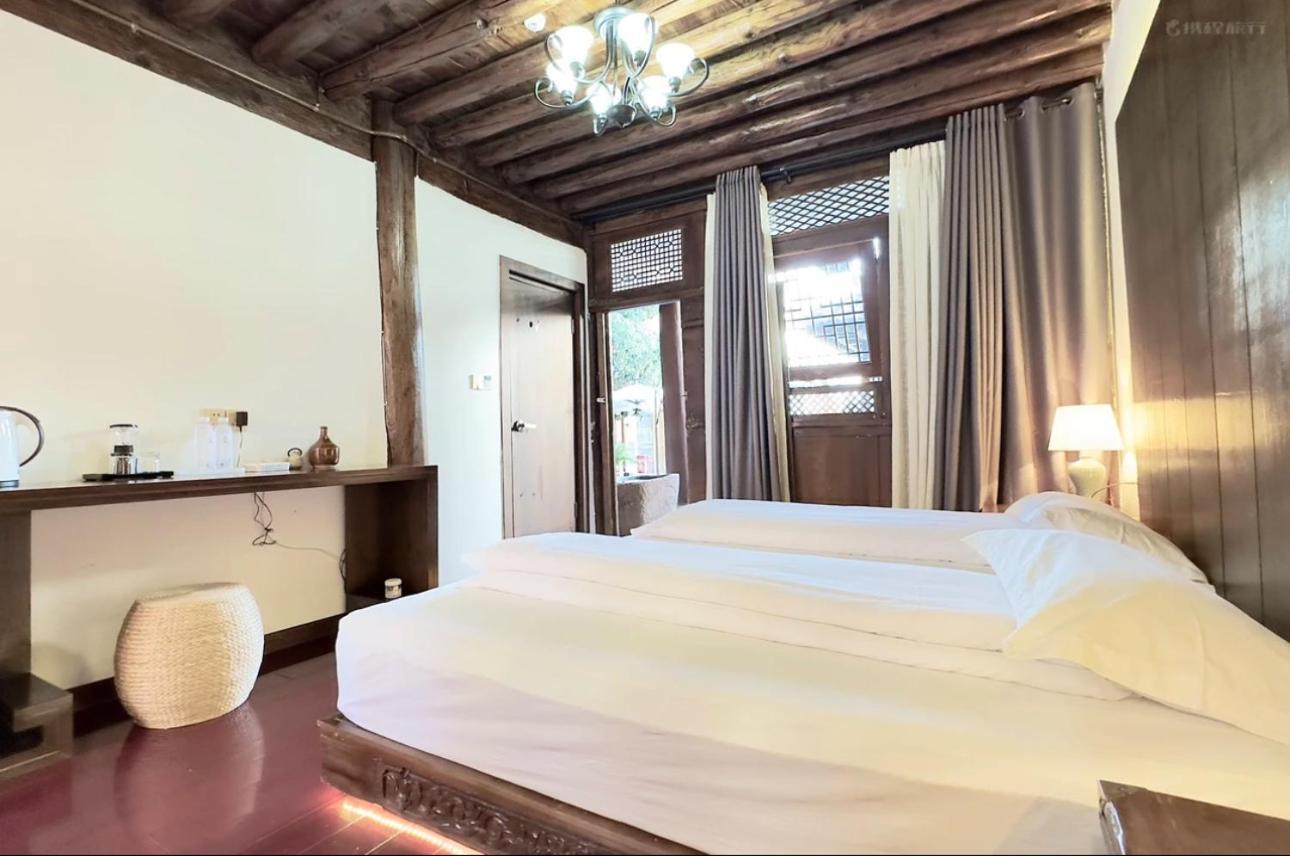 Qingxin Courtyard Art Guesthouse 다리 외부 사진