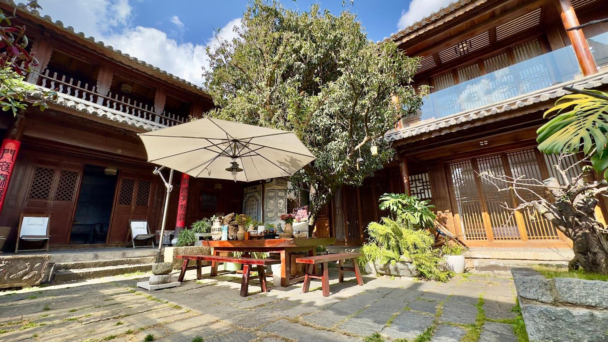 Qingxin Courtyard Art Guesthouse 다리 외부 사진