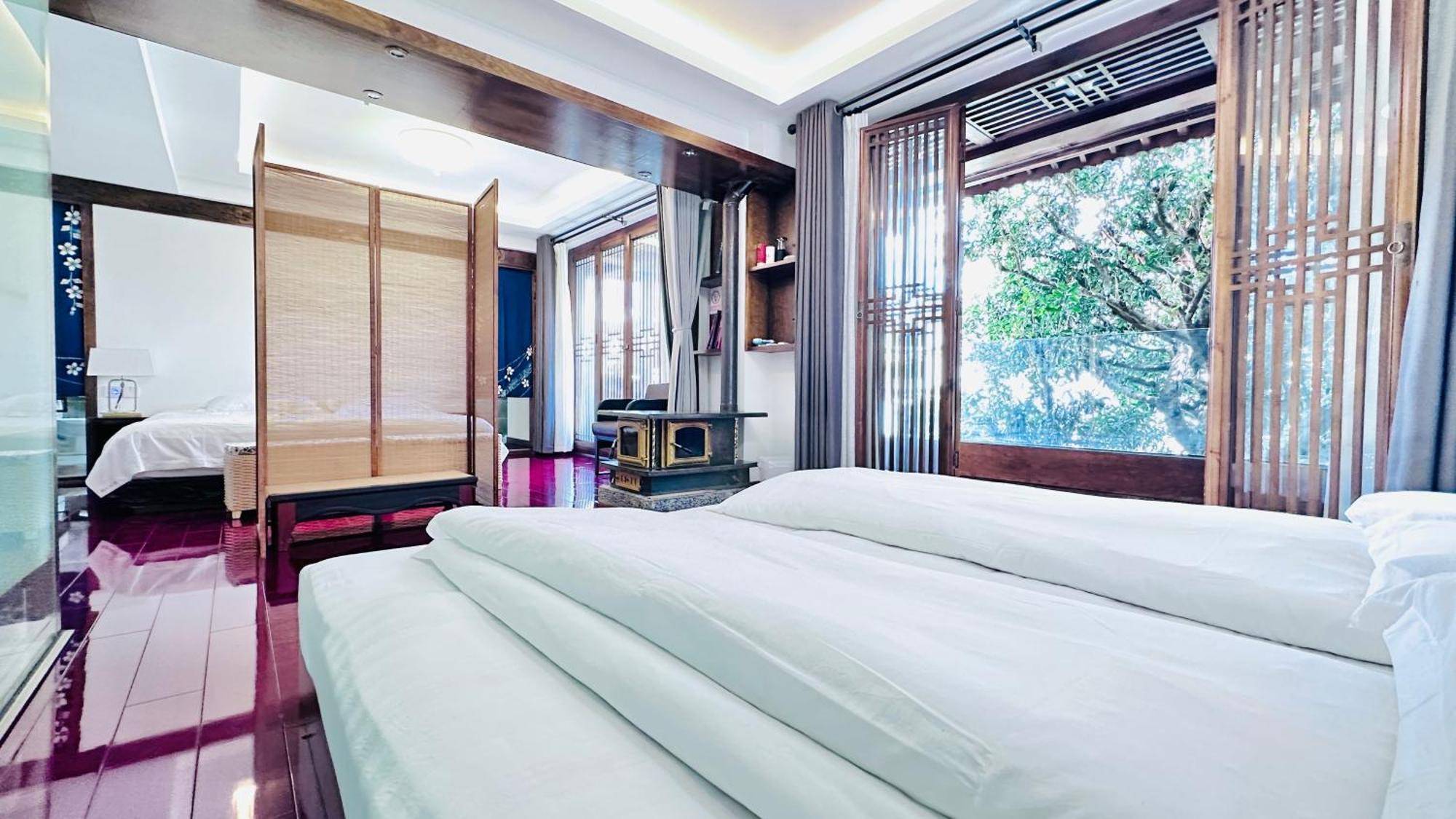 Qingxin Courtyard Art Guesthouse 다리 외부 사진