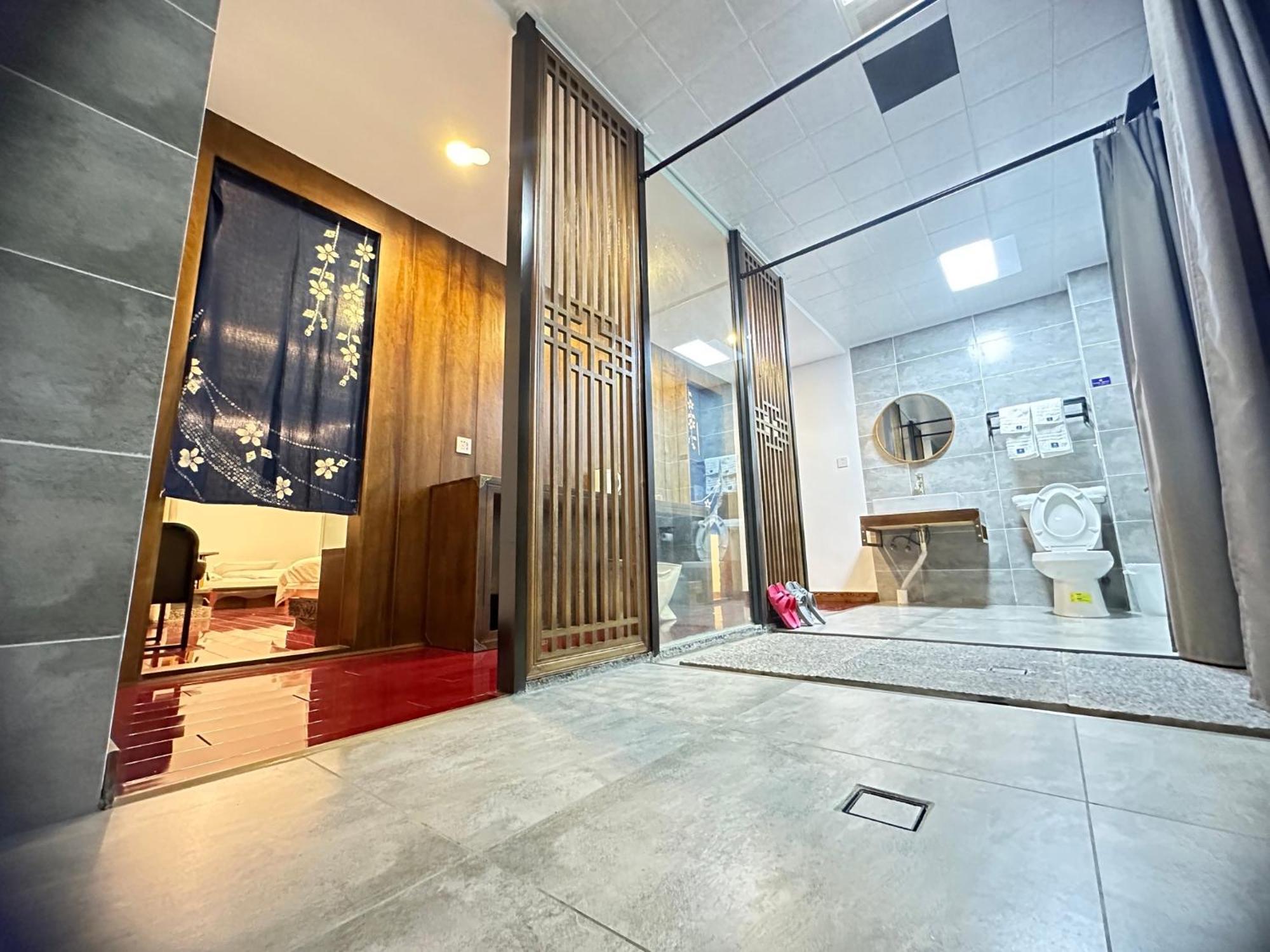 Qingxin Courtyard Art Guesthouse 다리 외부 사진