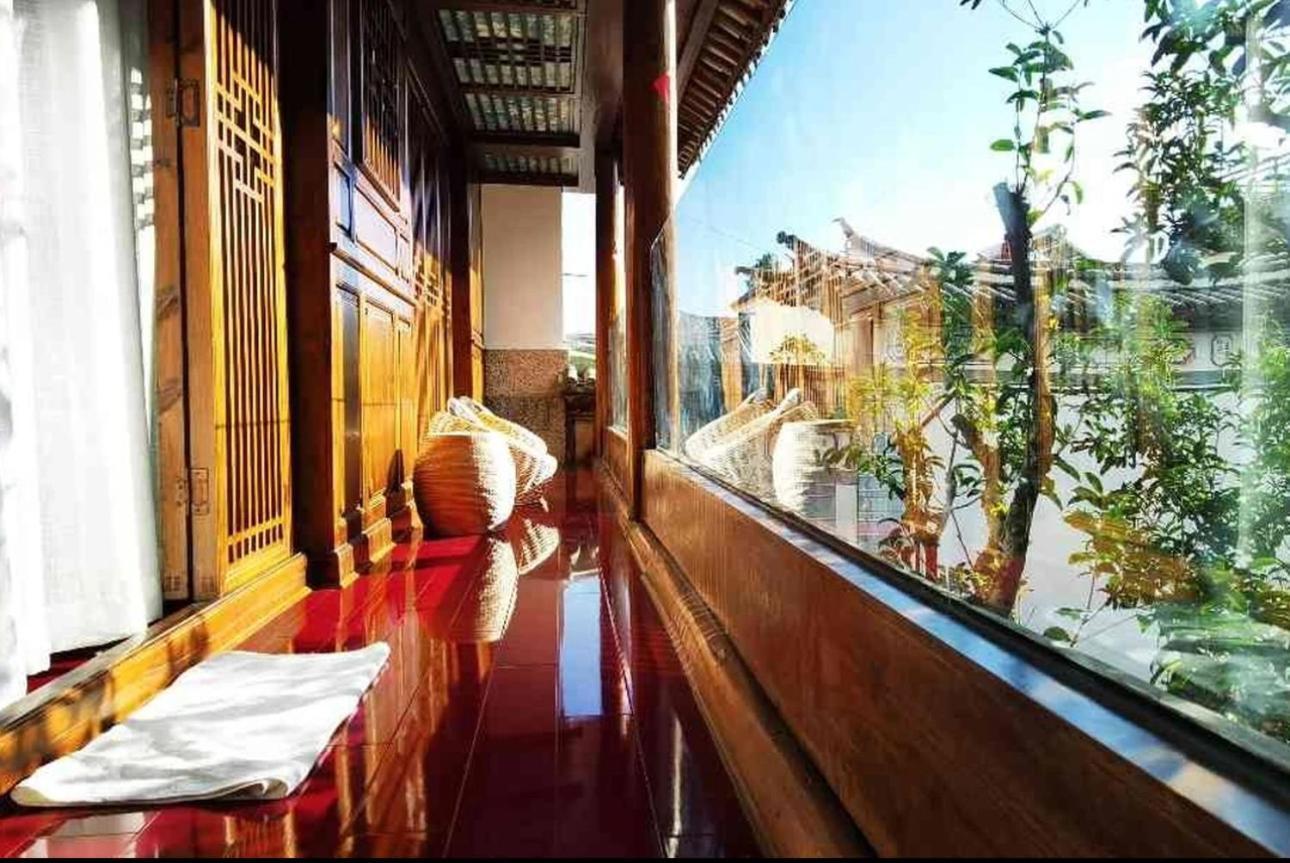 Qingxin Courtyard Art Guesthouse 다리 외부 사진