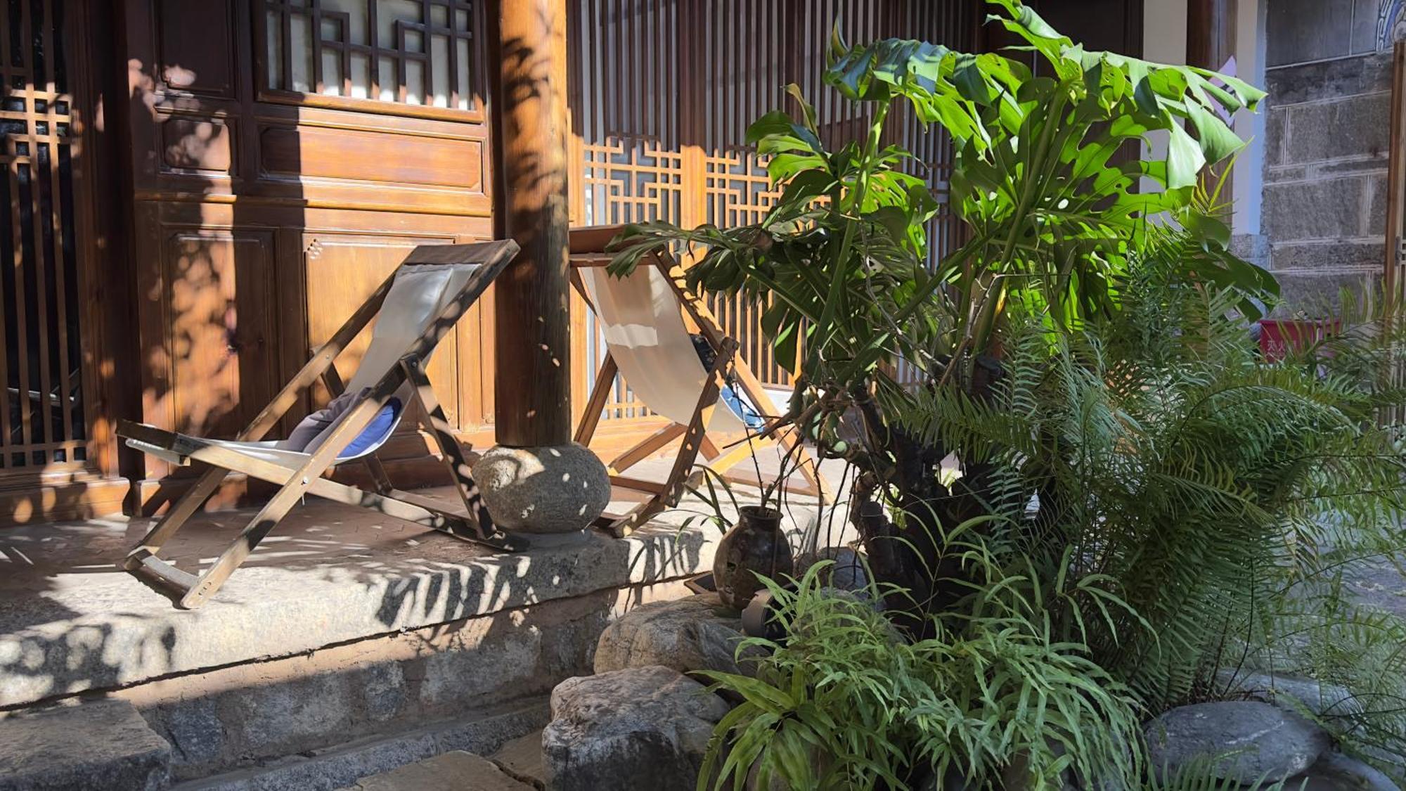 Qingxin Courtyard Art Guesthouse 다리 외부 사진