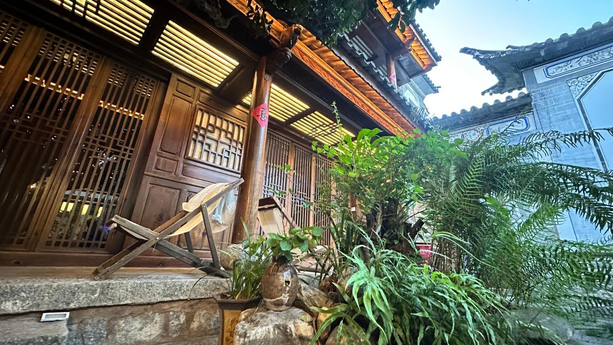 Qingxin Courtyard Art Guesthouse 다리 외부 사진