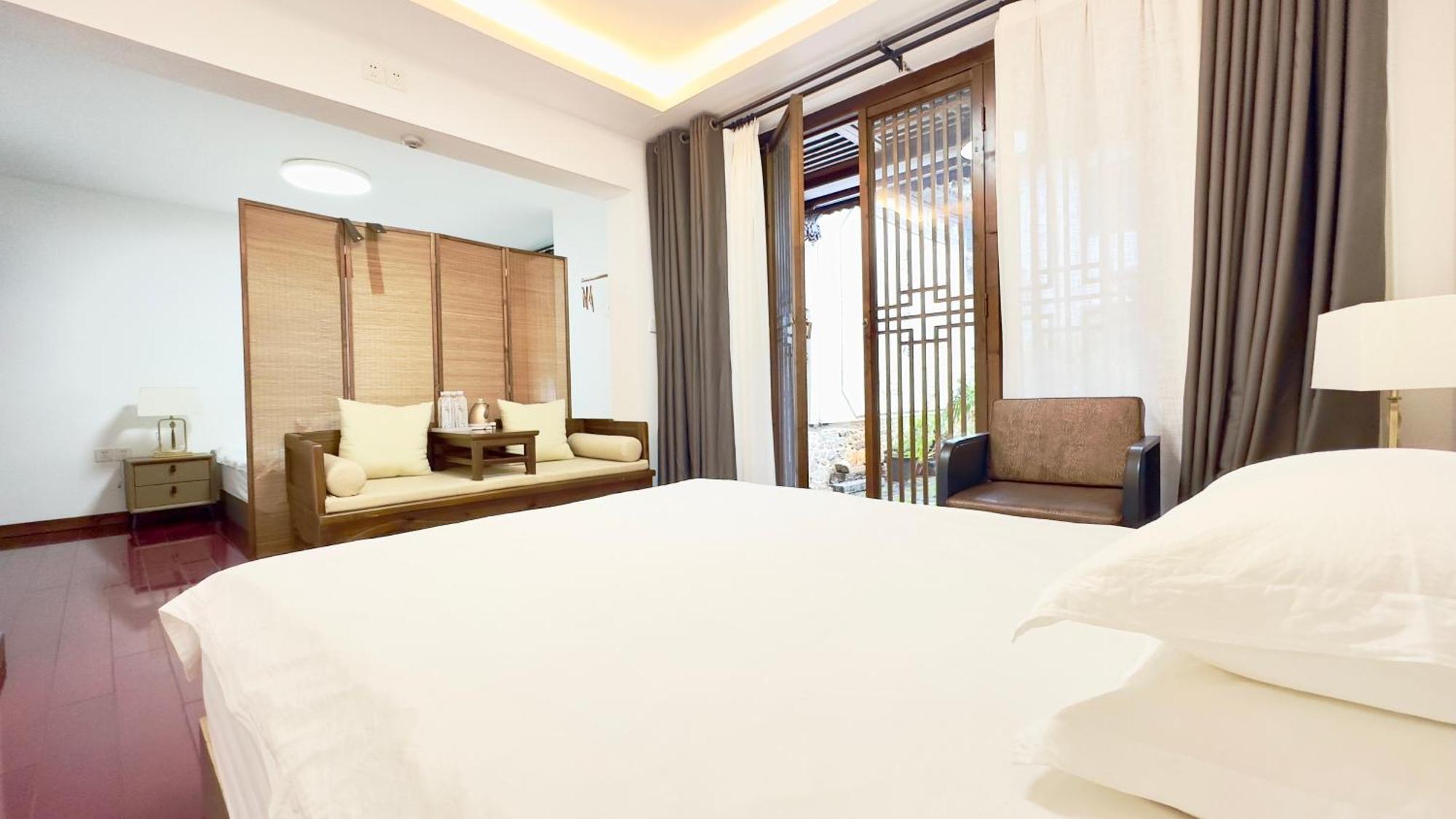 Qingxin Courtyard Art Guesthouse 다리 외부 사진