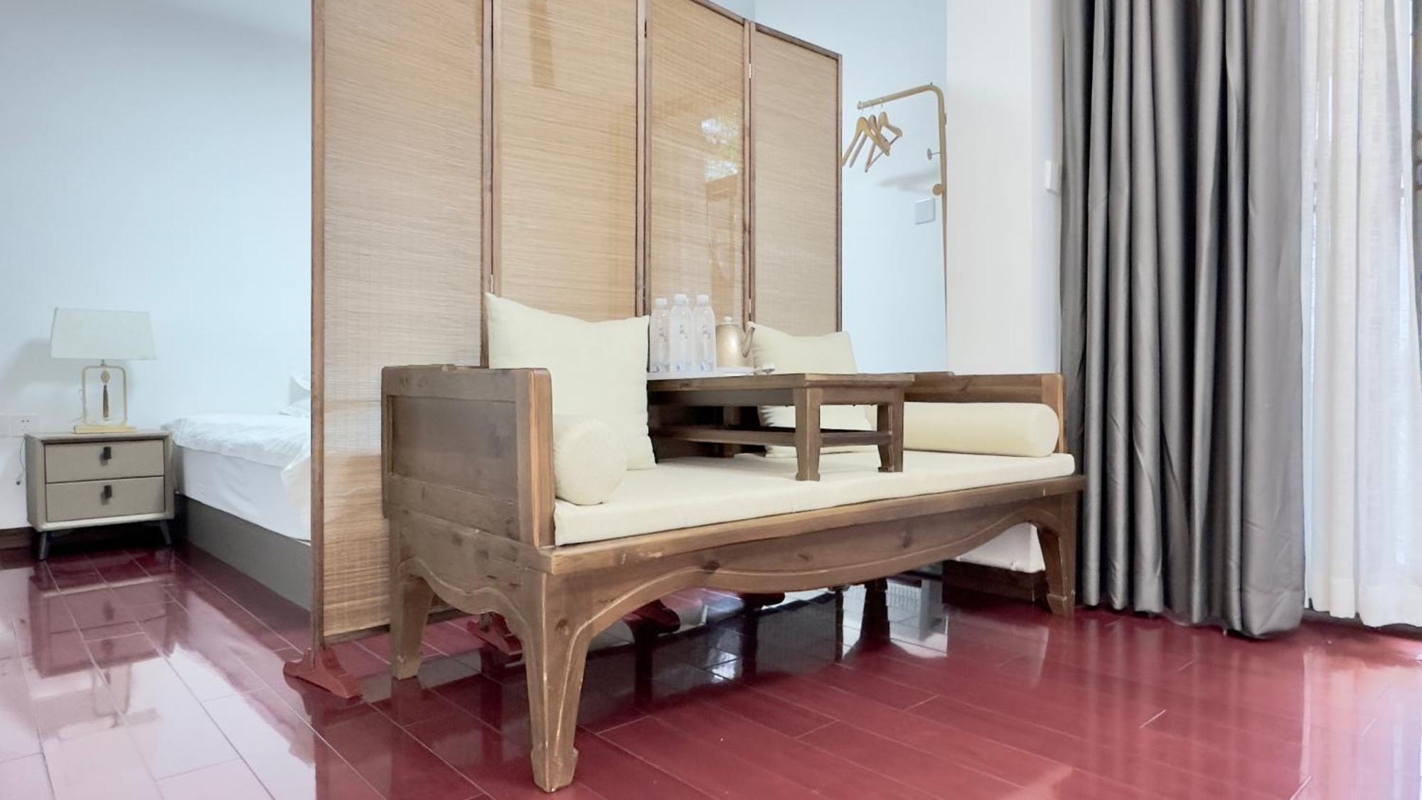 Qingxin Courtyard Art Guesthouse 다리 외부 사진