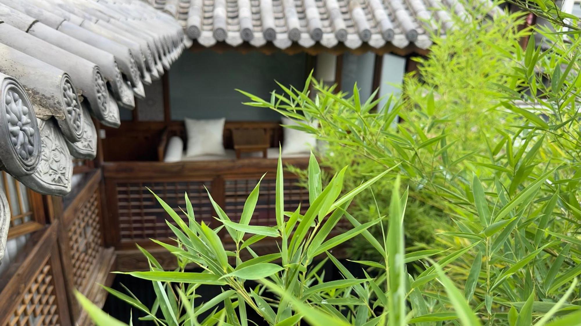 Qingxin Courtyard Art Guesthouse 다리 외부 사진