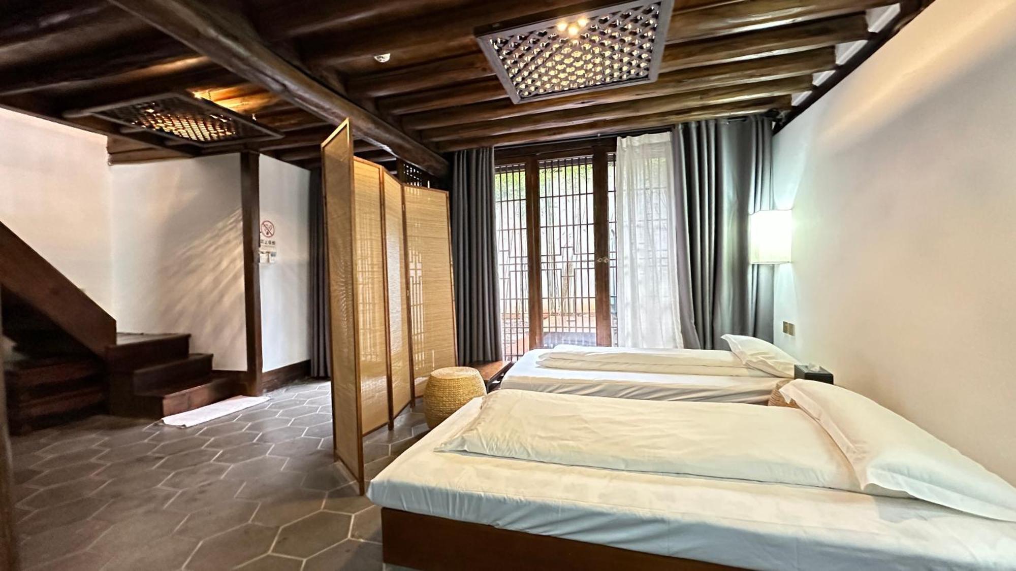 Qingxin Courtyard Art Guesthouse 다리 외부 사진