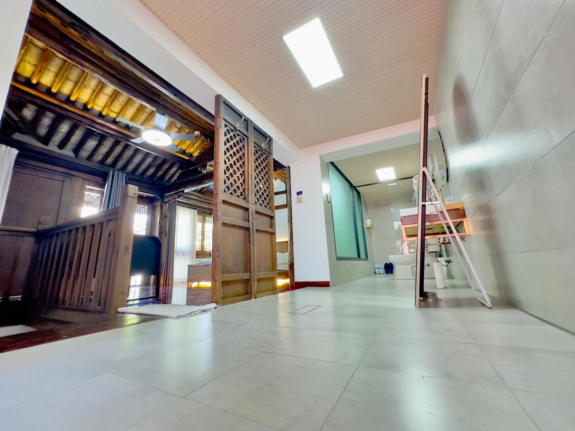 Qingxin Courtyard Art Guesthouse 다리 외부 사진
