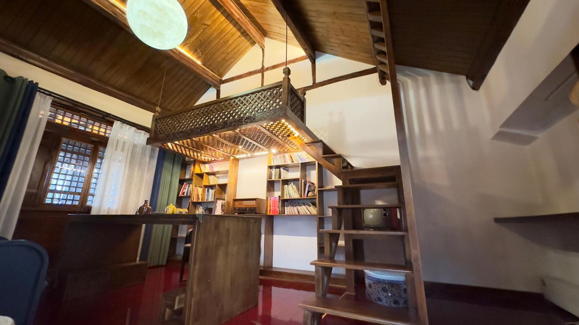 Qingxin Courtyard Art Guesthouse 다리 외부 사진