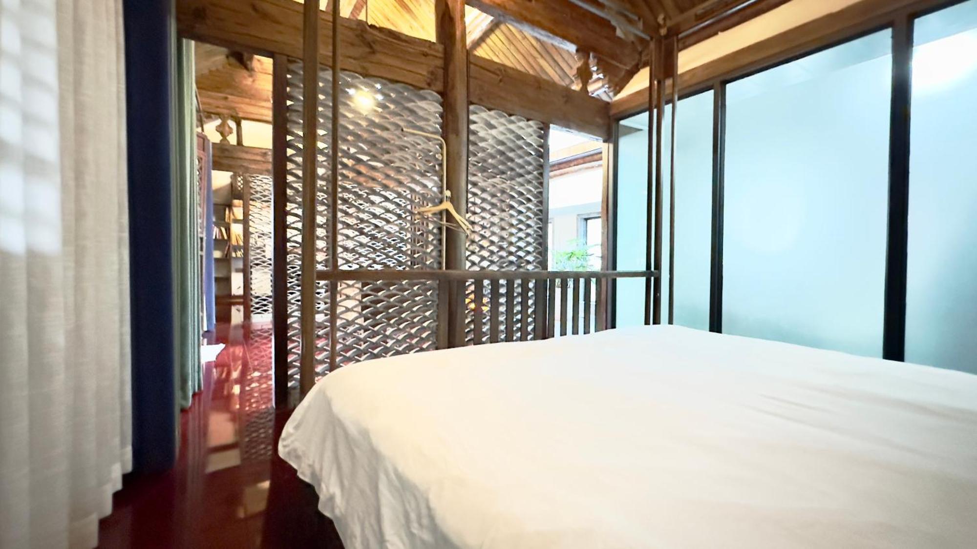 Qingxin Courtyard Art Guesthouse 다리 외부 사진