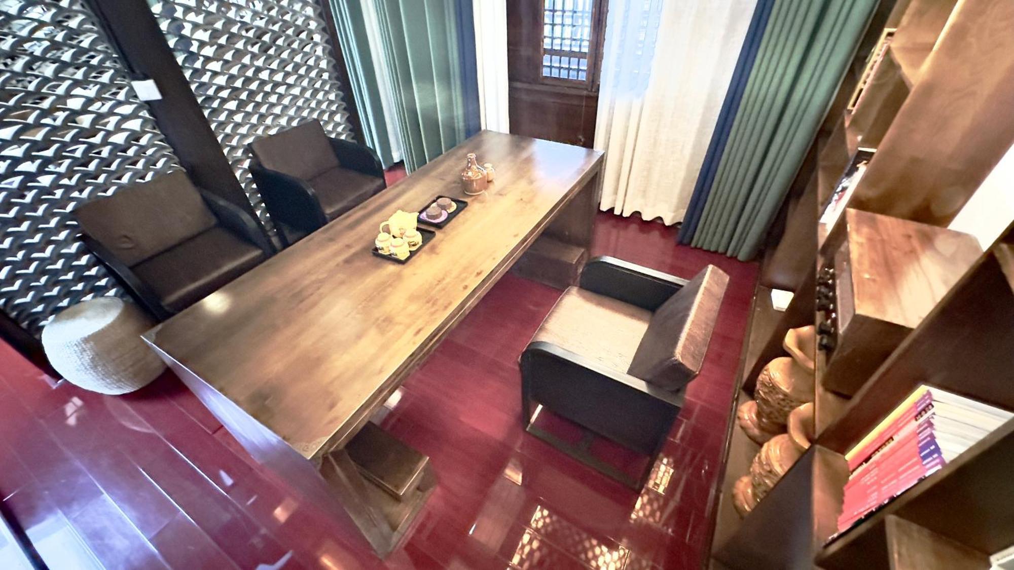 Qingxin Courtyard Art Guesthouse 다리 외부 사진