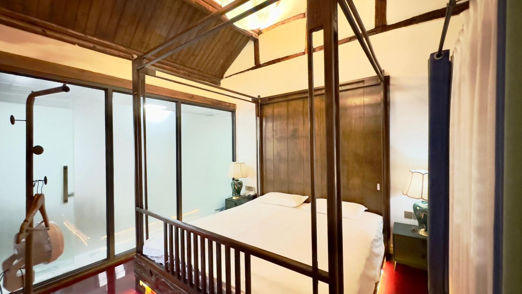 Qingxin Courtyard Art Guesthouse 다리 외부 사진