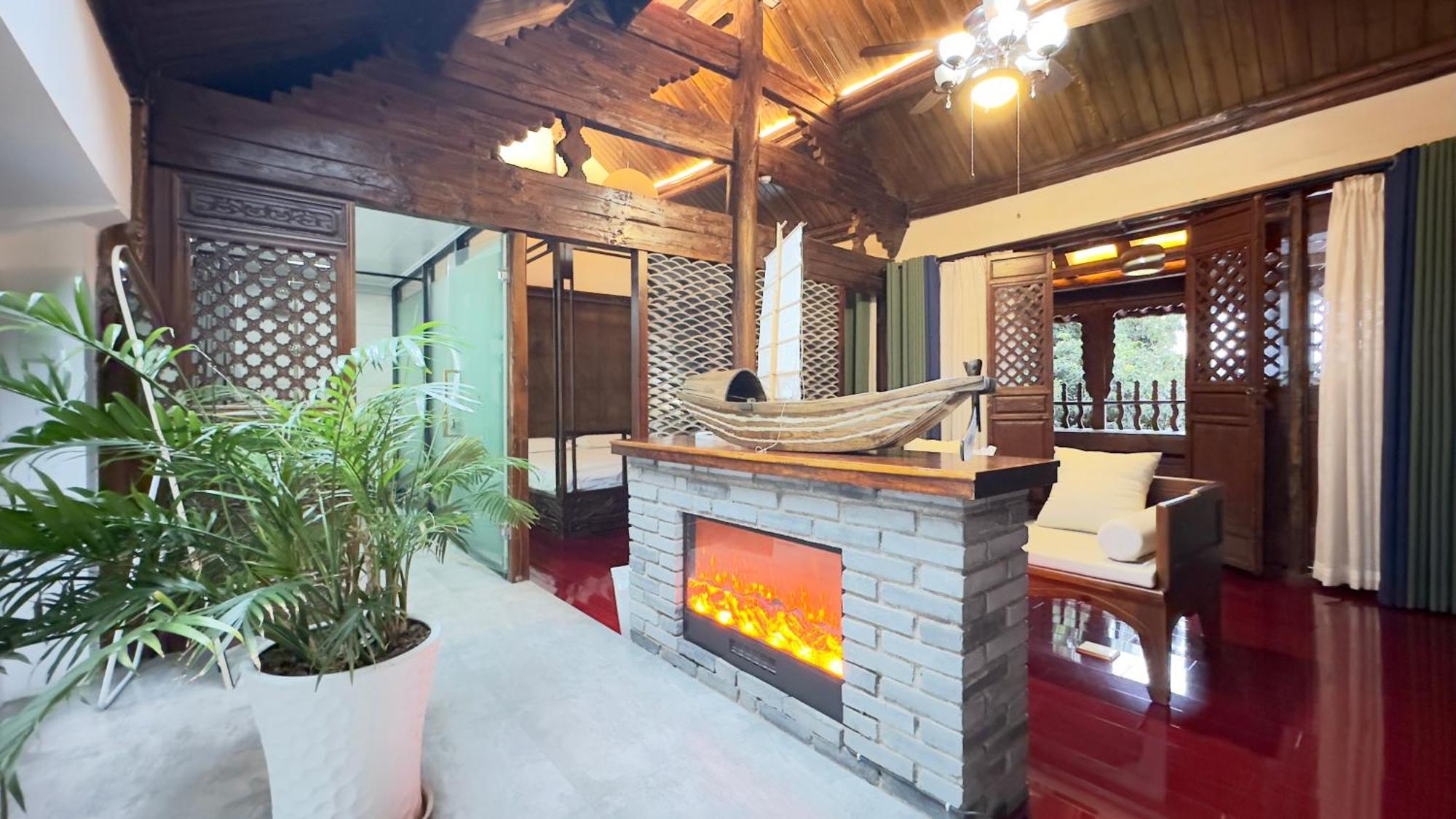 Qingxin Courtyard Art Guesthouse 다리 외부 사진