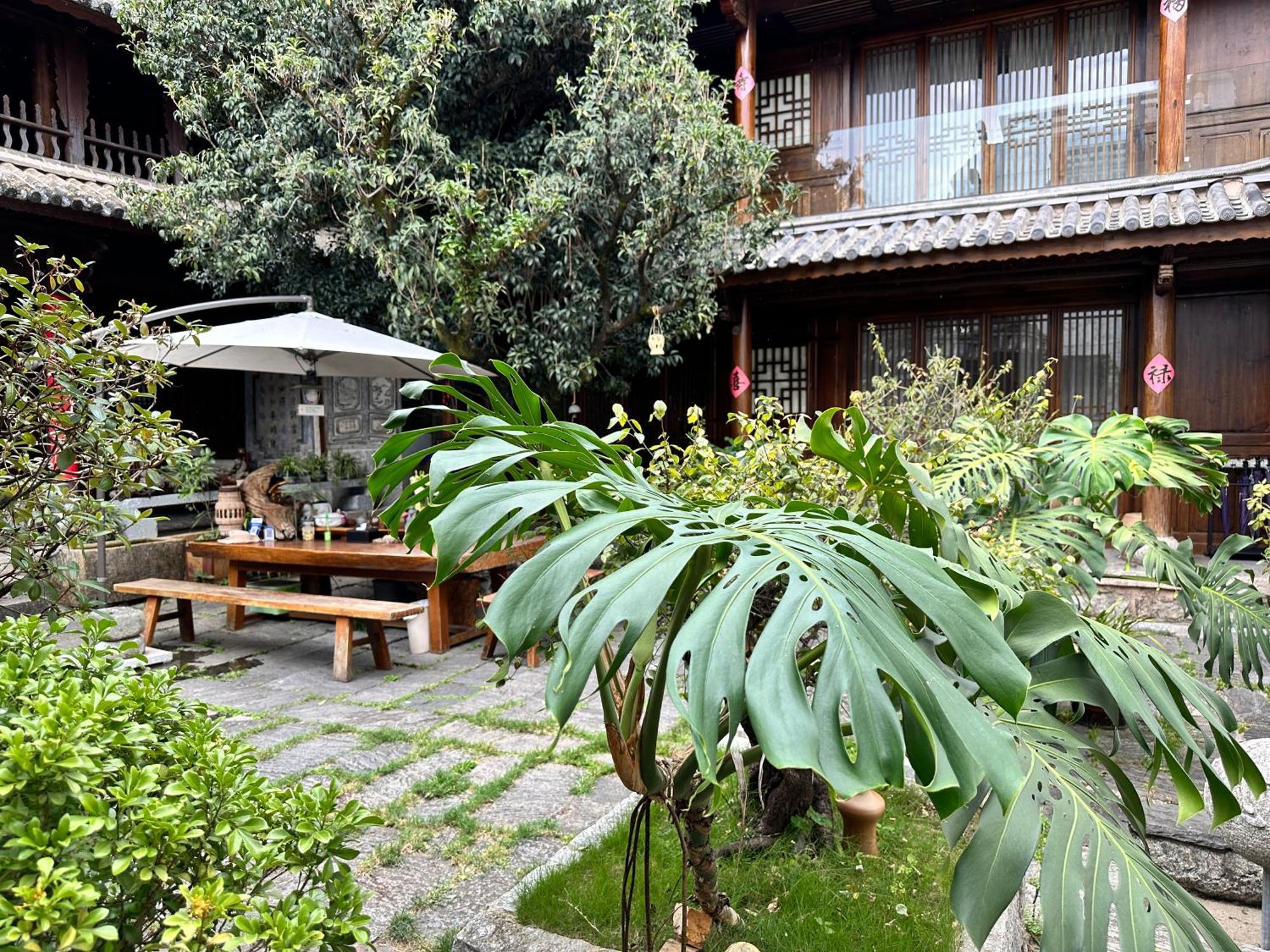 Qingxin Courtyard Art Guesthouse 다리 외부 사진