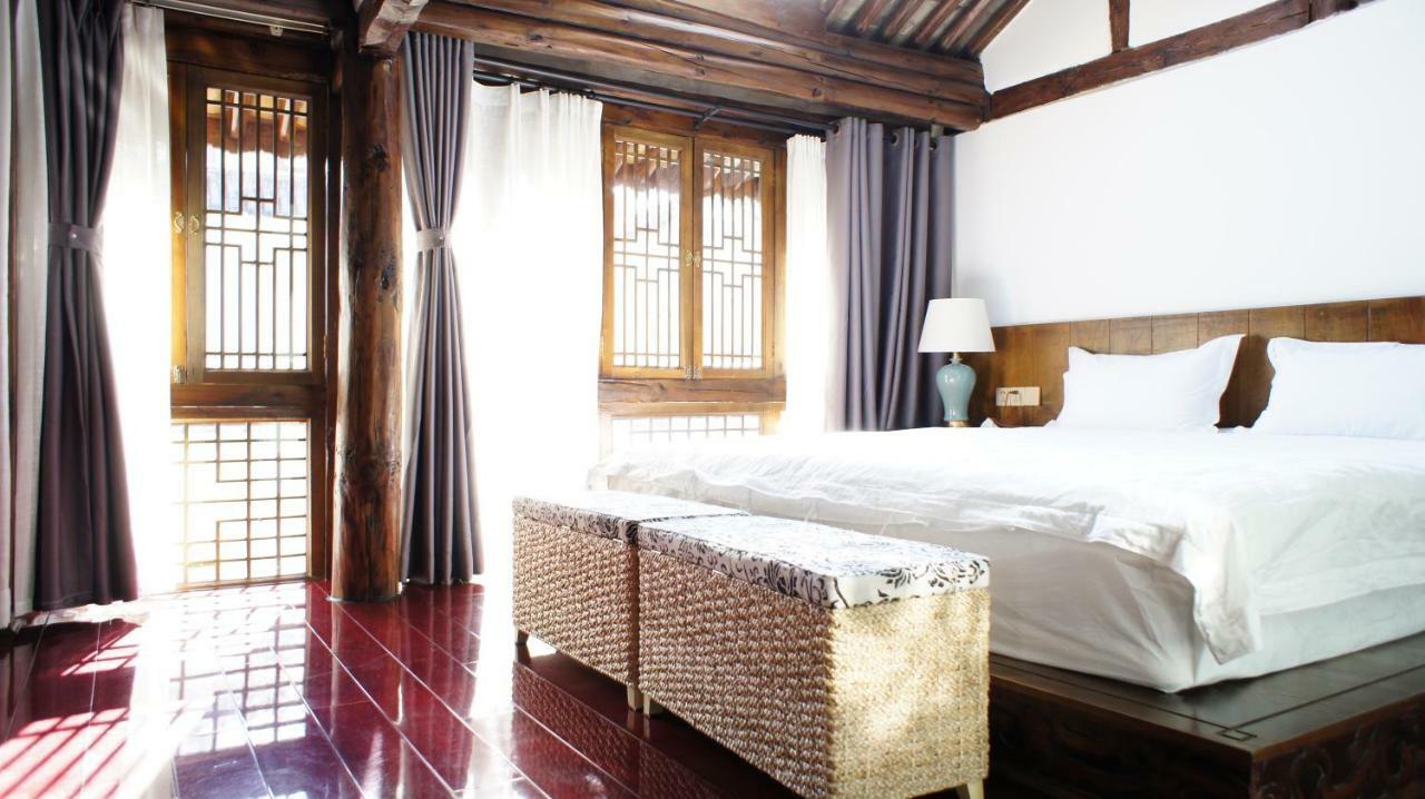 Qingxin Courtyard Art Guesthouse 다리 외부 사진