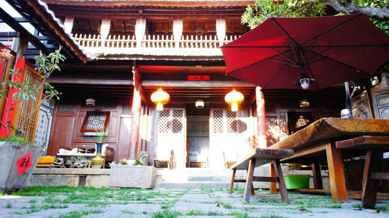 Qingxin Courtyard Art Guesthouse 다리 외부 사진