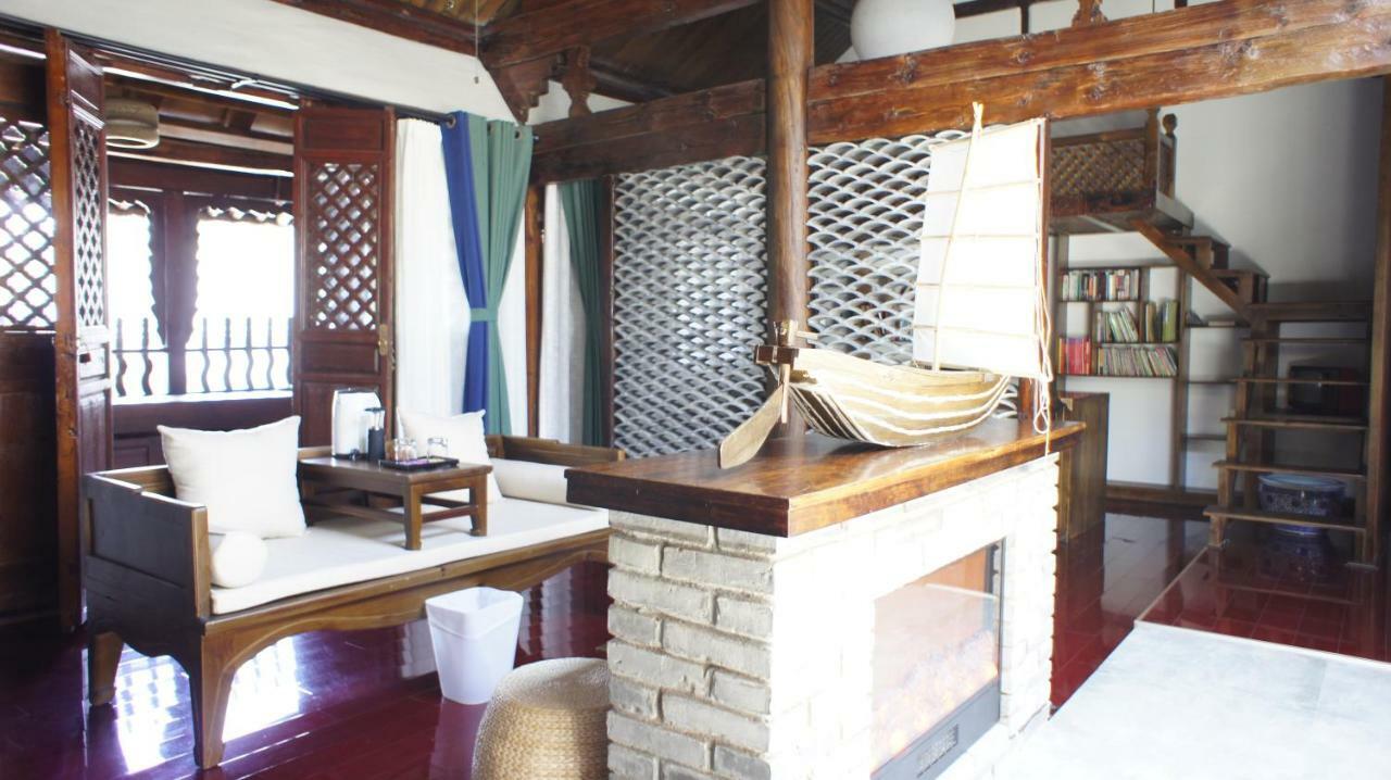 Qingxin Courtyard Art Guesthouse 다리 외부 사진