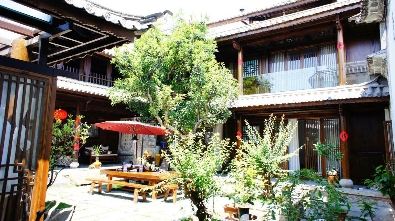 Qingxin Courtyard Art Guesthouse 다리 외부 사진