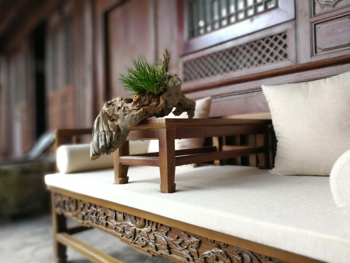 Qingxin Courtyard Art Guesthouse 다리 외부 사진