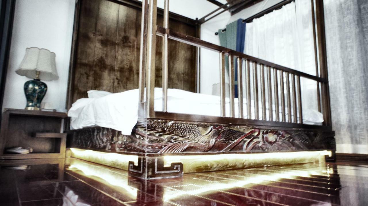 Qingxin Courtyard Art Guesthouse 다리 외부 사진